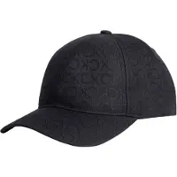 Calvin Klein Cap Monogram Jacquard Cap K60K612871 Schwarz
