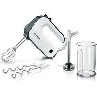 Bosch MFQ49700, Handmixer, Schwarz, Weiß, Mixen, Rührer, 850 W, 220-240 V, 50-60 Hz