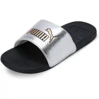 Puma Herren Badesandalen Cool Cat 2.0 Metallic Shin