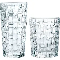 Nachtmann Gläser-Set "Bossa Nova", (Set, 12 tlg.), Made in Germany, 12-teilig