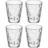 Koziol Wassergläser - Unzerbrechliches Super Glas - 250 ml - 4 Stück