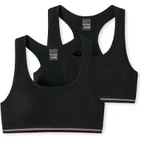 Schiesser Bustier "Long Life Cotton", mit sportlichem Racerback-Rückteil