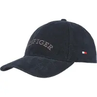 Tommy Hilfiger Cap Monotype AM0AM13003 Schwarz