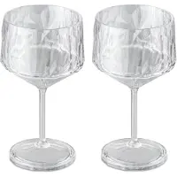 Koziol Gläser-Set "CLUB No. 15", (Set, 2 tlg.), CO²neutral, Made in Germany.Biozirkulärer Kunststoff, 400 ml, 2-teilig