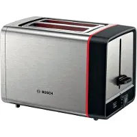 Bosch TAT6M420, 2 Scheibe(n), Edelstahl, Drehregler, 970 W, 220 - 240 V, 50 - 60 Hz