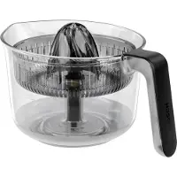 Bosch MUZS68ZP, Zitruspressenaufsatz, Transparent, Serie 6, Serie 8 (MUMS6xxx, MUM9xxx), 500 g, 165 mm, 200 mm
