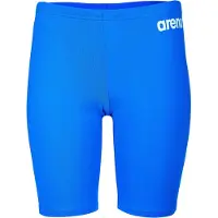 Arena Badehose Team Swim Jammer Solid Kinder Royal White-8 - 9 jaar