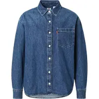 Levi's Levis Jeansbluse "HARLIE BOYFRIEND SHIRT" mit Brusttasche