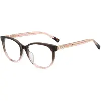 Missoni MIS 0212/G Damen-Brille inkl. Gläser Vollrand Eckig Acetat-Gestell 53/16/145, braun