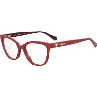Moschino MOL640 0HZ Rahmen von BRILLEN Rosso