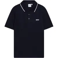 BOSS Kids-Poloshirt aus Baumwolle Grösse 126