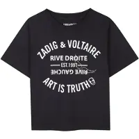 Zadig & Voltaire X60317 Kurzarm-t-shirt