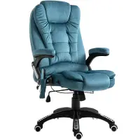 Vinscetto Vinsetto Massagesessel Chefsessel Gaming Stuhl Drehstuhl Massage Bürostuhl 921-171V90
