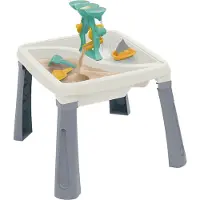 DOLU Sand, Water & Creativity 3-in-1 Spieltisch, Creme
