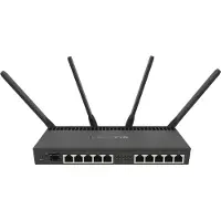 Mikrotik Router RB4011 2.4GHz/5GHz PoE Preto (RB4011iGS+5HacQ2HnD-IN)