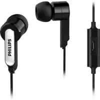 Philips SHE1405BK/10, Kabelgebunden, 20 - 20000 Hz, Anrufe/Musik, Kopfhörer, Schwarz