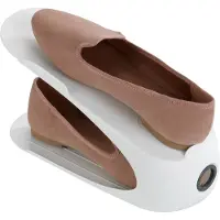 Wenko Schuhhalter weiß 4er Set