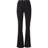 Levi's für Damen. 18759-0184 Bootcut High Rise Jeans 725 schwarz (30/32), Lässig, Baumwolle, Denim