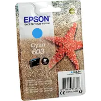 Epson Singlepack Cyan 603 Ink, Standardertrag, Cyan, 2,4 ml, 1 Stück(e), Einzelpackung