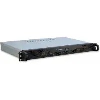 Inter-Tech 19" Servergehäuse, 1HE, schwarz