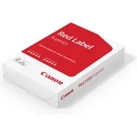Canon Red Label Superior A4-Geschäftspapier 80 g/m² - 500 Blatt Kopierpapier FSC (112µm Dicke, 168 Weißgrad)