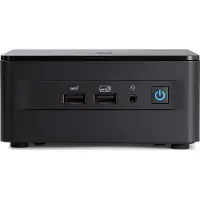 Asus NUC 12 Pro Kit RNUC12WSHI700002I, UCFF, Mini-PC Barebone, DDR4-SDRAM, Ethernet/LAN, Wi-Fi 6E (802.11ax), 120 W