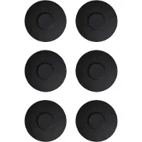 Villeroy & Boch Untertasse "Espressountertasse Manufacture Rock Ø 12,1 cm 6er Set schwarz"