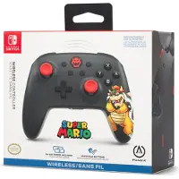 PowerA NSGP0251-01, Gamepad, Nintendo Switch, Nintendo Switch Lite, Nintendo Switch OLED, D-Pad, Schaltfläche Optionen, Setting button, Schaltfläche Start, Analog, Kabellos, Bluetooth