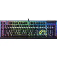 Razer BlackWidow V4 X - Fortnite Edition, Volle Größe (100%), Kabelgebunden, USB, Mechanischer Switch, RGB-LED, Schwarz