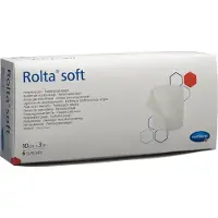 Rolta soft synth.-Wattebinde 10 cmx3 m 6 St Binden