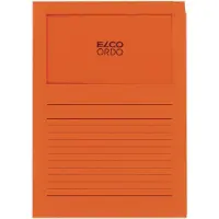 Elco Ordnungsmappe Ordo Classico DIN A4 Papier 220 mm x 310 mm Orange