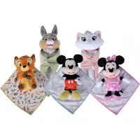 Simba Disney Klassischer Teddybär Mit Decke Sortiert 25 Cm 5 Einheiten One Size