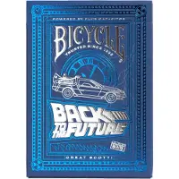 Ginza.se Bicycle Kartendeck - Back to the Future Kartenspiel Spielkarten Pokerkarten Zurück in die Zukunft Single Deck