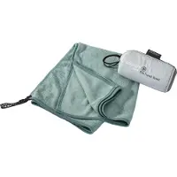 Cocoon - Eco Travel Towel - Handtuch Gr 90 x 50 cm grün