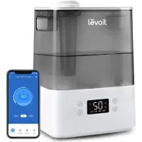Levoit 6L Luftbefeuchter Top Fill Luftbefeuchter Wlan 28dB APP Alexa Steuerung Auto;