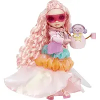 Mga Rainbow High Winter Wonderland Doll- Bella (Pink), Modepuppe, Weiblich, 4 Jahr(e), Junge/Mädchen, 280 mm, Mehrfarbig
