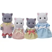 Sylvanian Families Perserkatzenfamilie Sylvanian Families