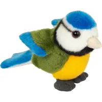Teddy HERMANN® Teddy Hermann Blaumeise 12 cm Plüschvogel