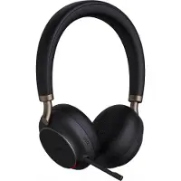 Yealink BH76 UC Schwarz USB-C Headset, Kabellos, Anrufe/Musik, 20 - 20000 Hz, 213 g, Kopfhörer, Schwarz