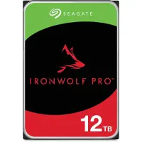 Seagate IronWolf Pro ST12000NT001 Interne Festplatte 3,5" 12 TB Serial ATA III
