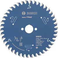 Bosch RUNDSAVKLINGE 140X20X1,8MM 42 T EXP WOOD