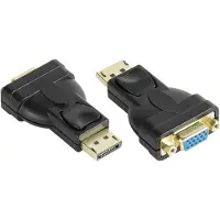 GOOD CONNECTIONS Adapter DP-St.-VGA-Bu.