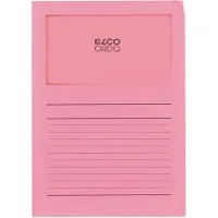 Elco Ordnungsmappe Ordo Classico DIN A4 Papier 220 mm x 310 mm Rosa