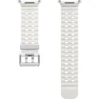 Samsung Marine Armband für Galaxy Watch Ultra (2024/2025) - White Sand