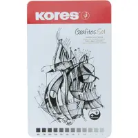 Kores Grafitos - 12 Grades Pencils (792162)