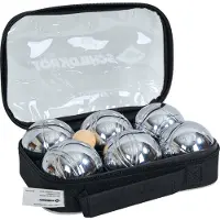 Schildkröt Funsports - Boule / Boccia / Petanque Set - Strandspielzeug Gr One Size grau