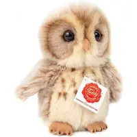 Teddy HERMANN® - Owl light brown 16 cm (941705)