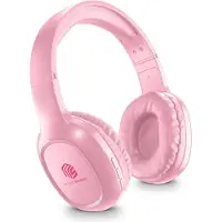 Music Sound Music & Sound Bluetooth Headphone BASIC Pink