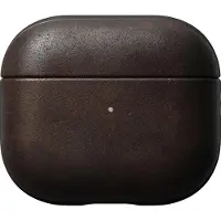 Nomad Horween Leather Case für das Apple AirPods 3 (2021) - Rustic Brown