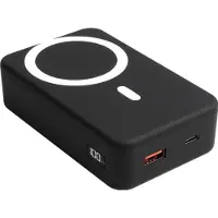 Xtrememac XWH-PMS3-13, 20000 mAh, Kabelloses Aufladen, Schwarz